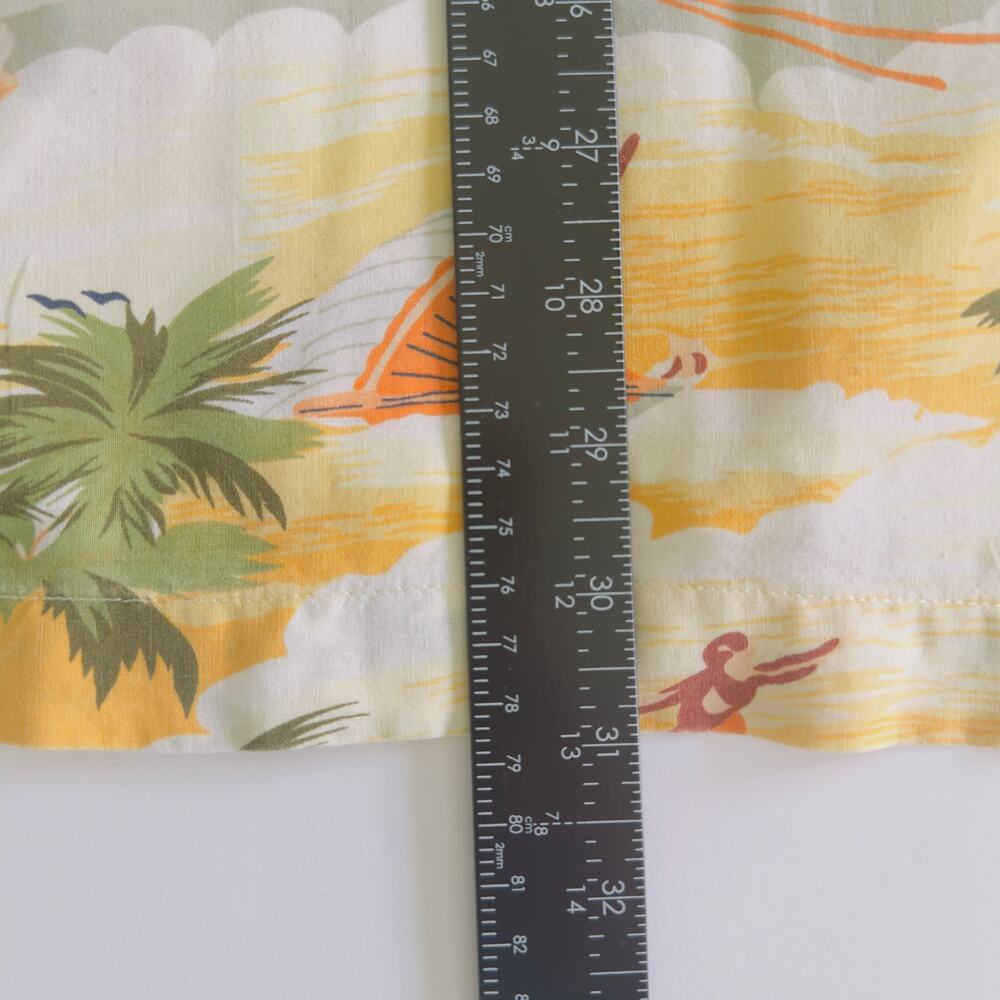 Original Island Sport Vintage Hawaiian Shirt Island Scene Large - Picture 5 of 7